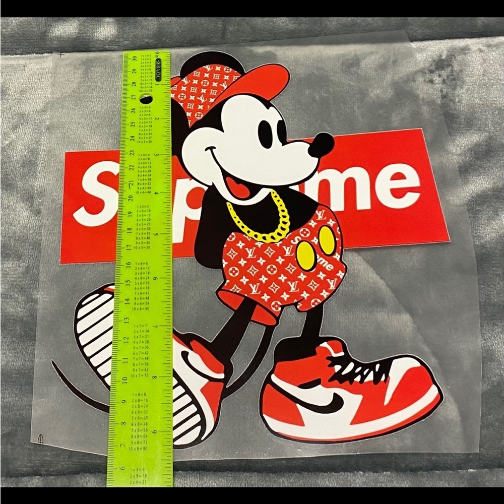 - Iron on vinyl patch - Picture 2 of 3